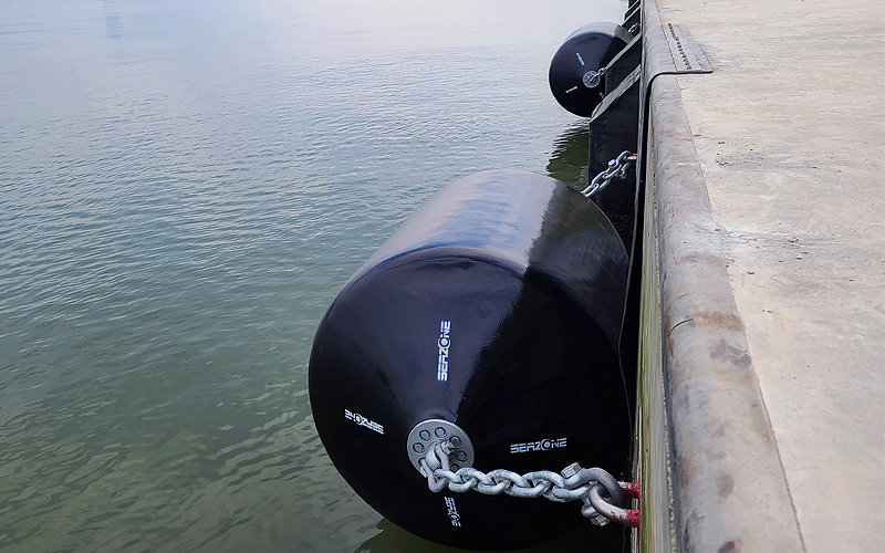 Netless Foam Filled Fenders, Boat dock fender