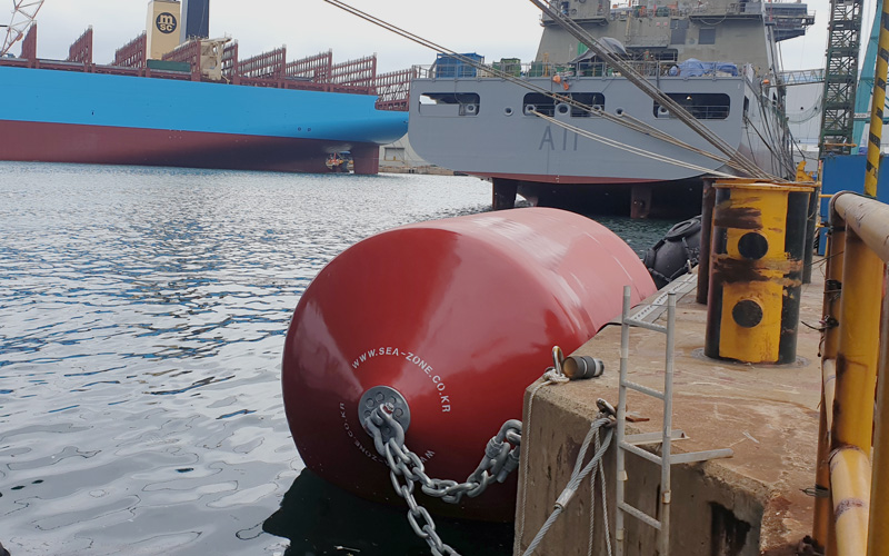 Netless Foam Filled Fenders - Boat dock fender | SEAZONE