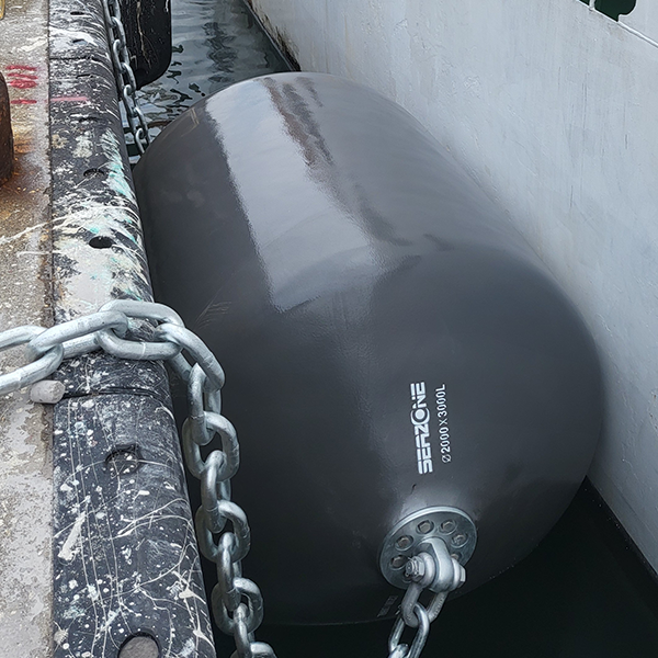 Netless Foam Filled Fenders - Boat dock fender | SEAZONE